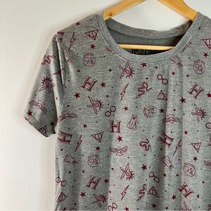 Modern Lux Women’s Harry Potter Graphic T-shirt Size L